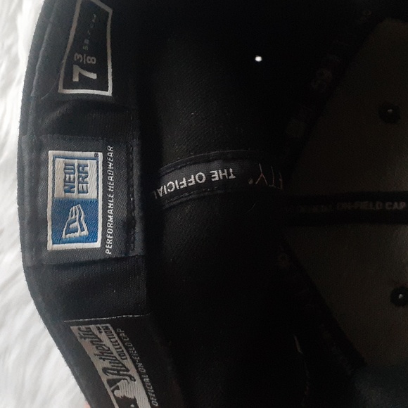 Authentic MLB Black Toronto Blue Jays Jersey New Era Baseball Cap Hat - Picture 5 of 9